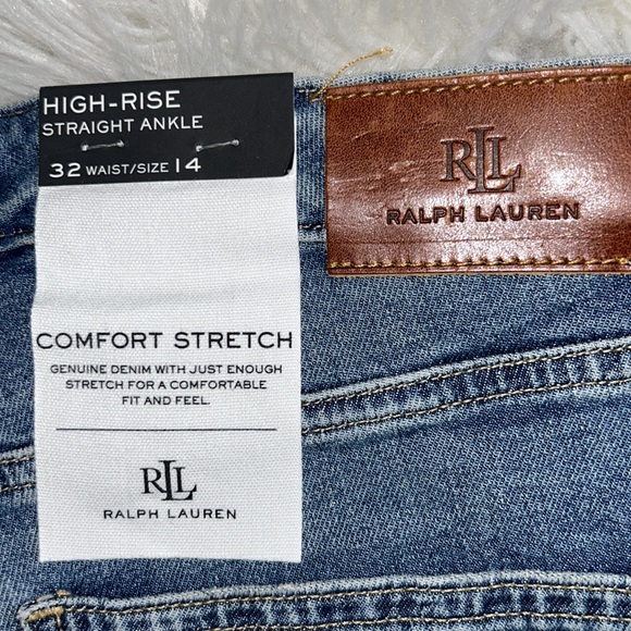 Lauren Ralph Lauren distressed jeans - Picture 5 of 6